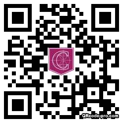 QR code with logo 3Fp80