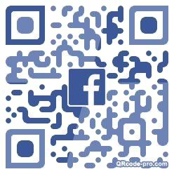 QR code with logo 3Fq90