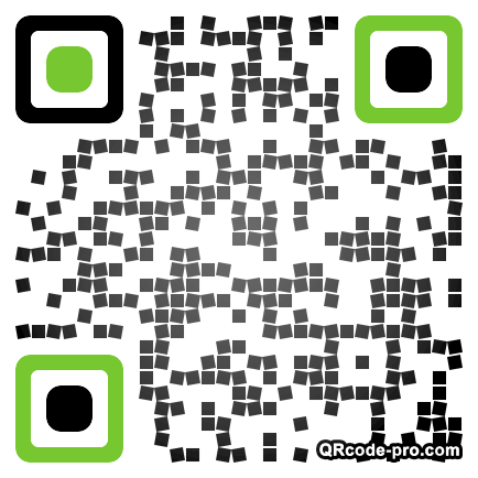 QR code with logo 3FrL0
