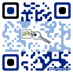 QR code with logo 3FtY0