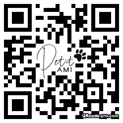QR code with logo 3FvZ0