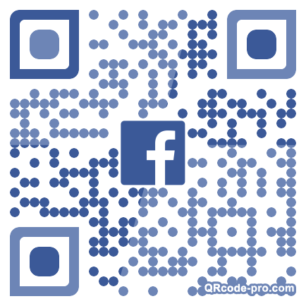 QR code with logo 3Fw50