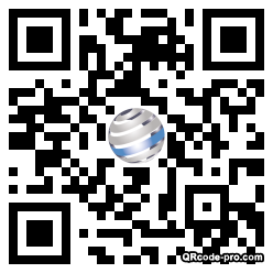 QR code with logo 3Fw80