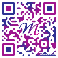 QR code with logo 3FxP0