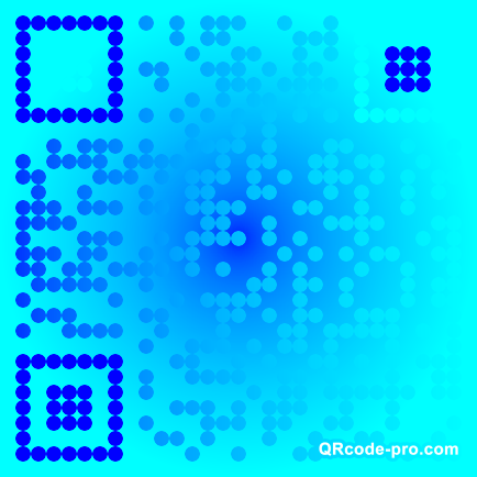 QR code with logo 3Fzg0
