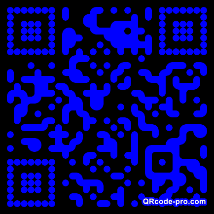 QR code with logo 3Fzh0