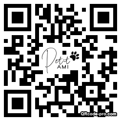QR code with logo 3G1L0