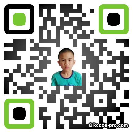 QR code with logo 3G3S0