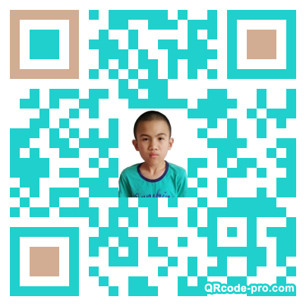QR code with logo 3G3T0