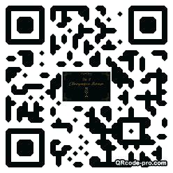 QR code with logo 3G4N0