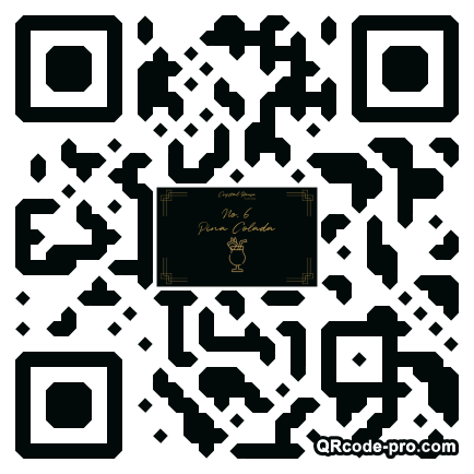 QR code with logo 3G4Y0