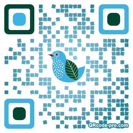 QR code with logo 3G650