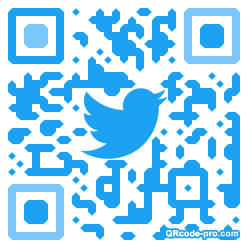 QR code with logo 3GBy0