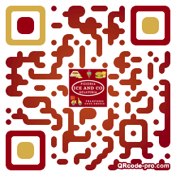 QR code with logo 3GEr0