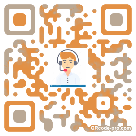 QR code with logo 3GFy0