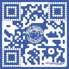 QR code with logo 3GGl0