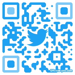 QR code with logo 3GHt0
