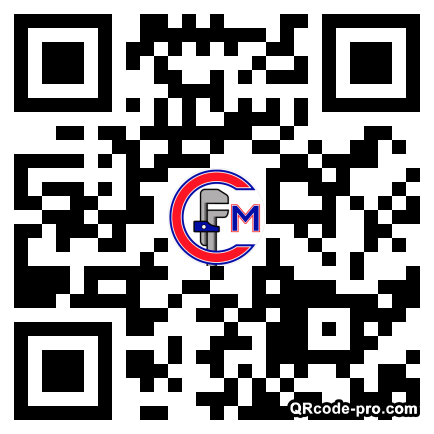QR code with logo 3GIx0