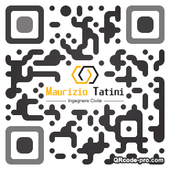 QR code with logo 3GKm0