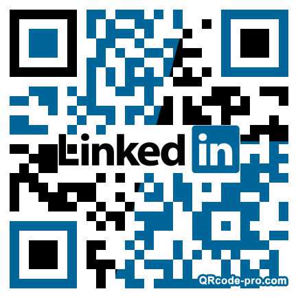 QR code with logo 3GQD0