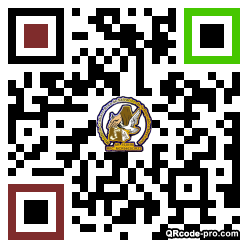 QR code with logo 3GQy0