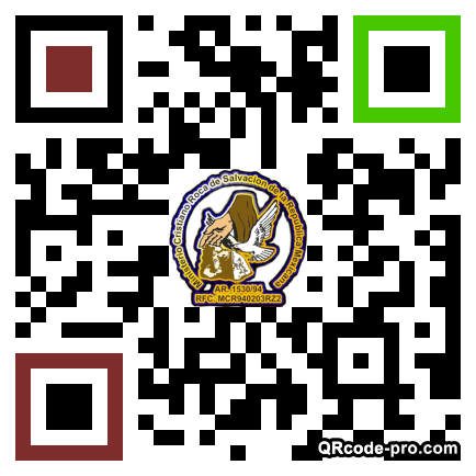 QR code with logo 3GQy0