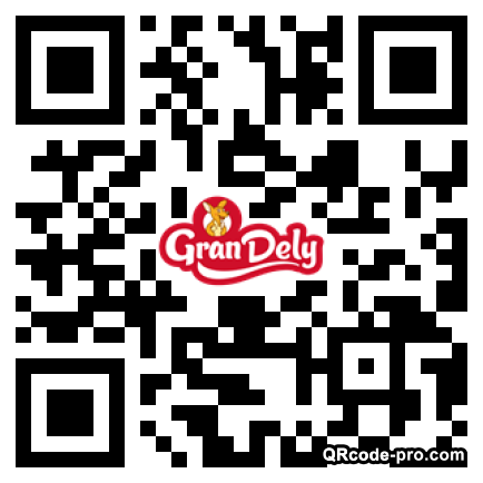 QR code with logo 3GRQ0
