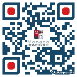 QR code with logo 3GTm0
