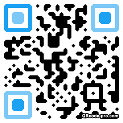 QR code with logo 3GUy0