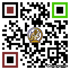 QR code with logo 3GVG0