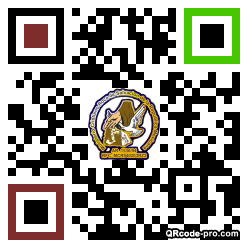 QR code with logo 3GVH0