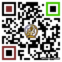 QR code with logo 3GVK0