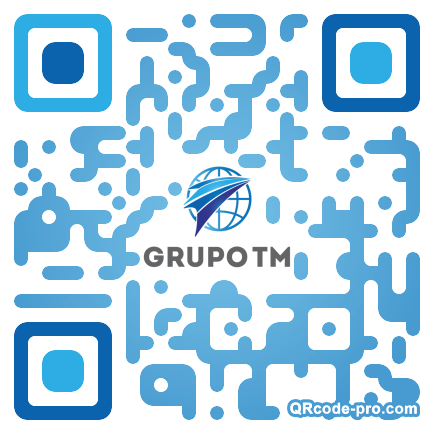 QR code with logo 3GY50