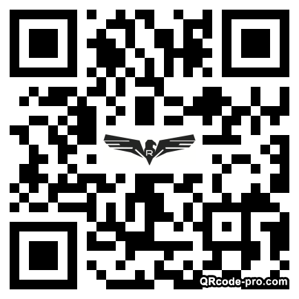 QR code with logo 3GZ20