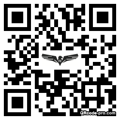 QR code with logo 3GZ30