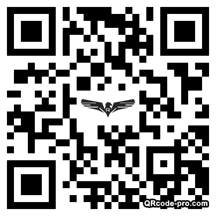 QR code with logo 3GZ40