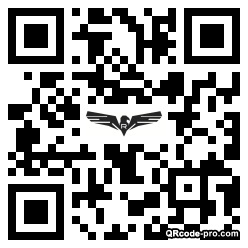 QR code with logo 3GZ50