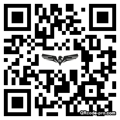 QR code with logo 3GZ60