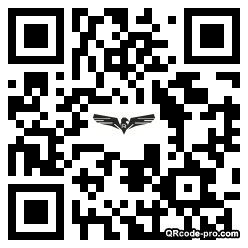 QR code with logo 3GZ80