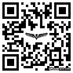QR code with logo 3GZd0