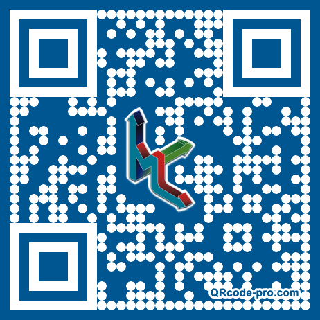 QR code with logo 3GZp0