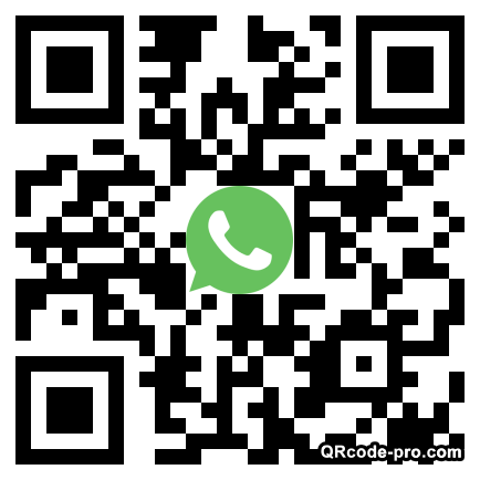 QR code with logo 3Gbw0