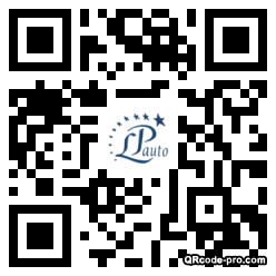 QR code with logo 3GcH0