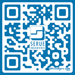 QR code with logo 3GdP0