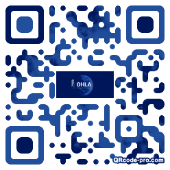 QR code with logo 3Gdx0