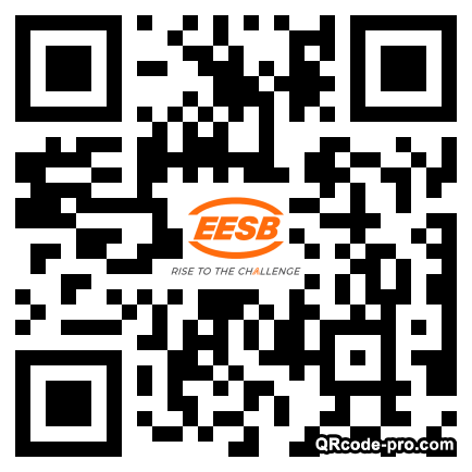 QR code with logo 3Gm40