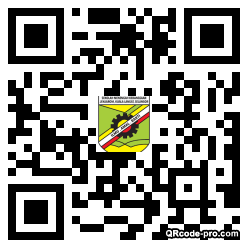 QR code with logo 3Gn30