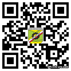 QR code with logo 3Gn40