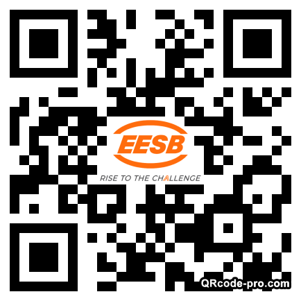 QR code with logo 3GnH0