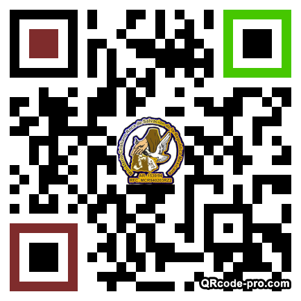 QR code with logo 3Gs30